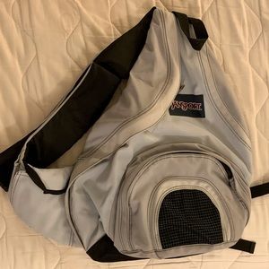 Jansport one shoulder backpack